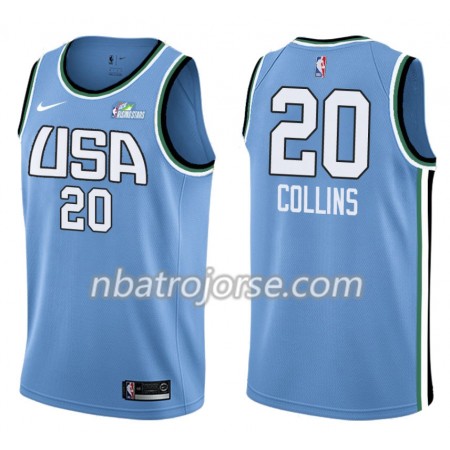 Män Atlanta Hawks Tröja John Collins 20 Nike 2019 Rising Star Swingman